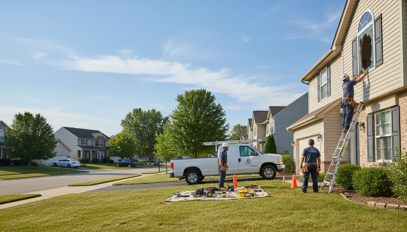 Expert window installer providing residential service in Raleigh, ND